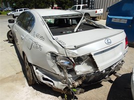 2006 LEXUS GS430 4DR WHITE 4.3 AT Z19636